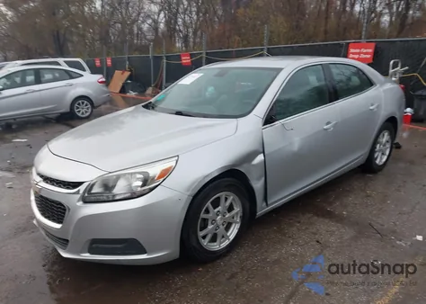 2014 Chevrolet Malibu 1Fl from USA, damaged, VIN 1G11A5SL0EF212416